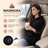 Warmora Heated Hooded Poncho